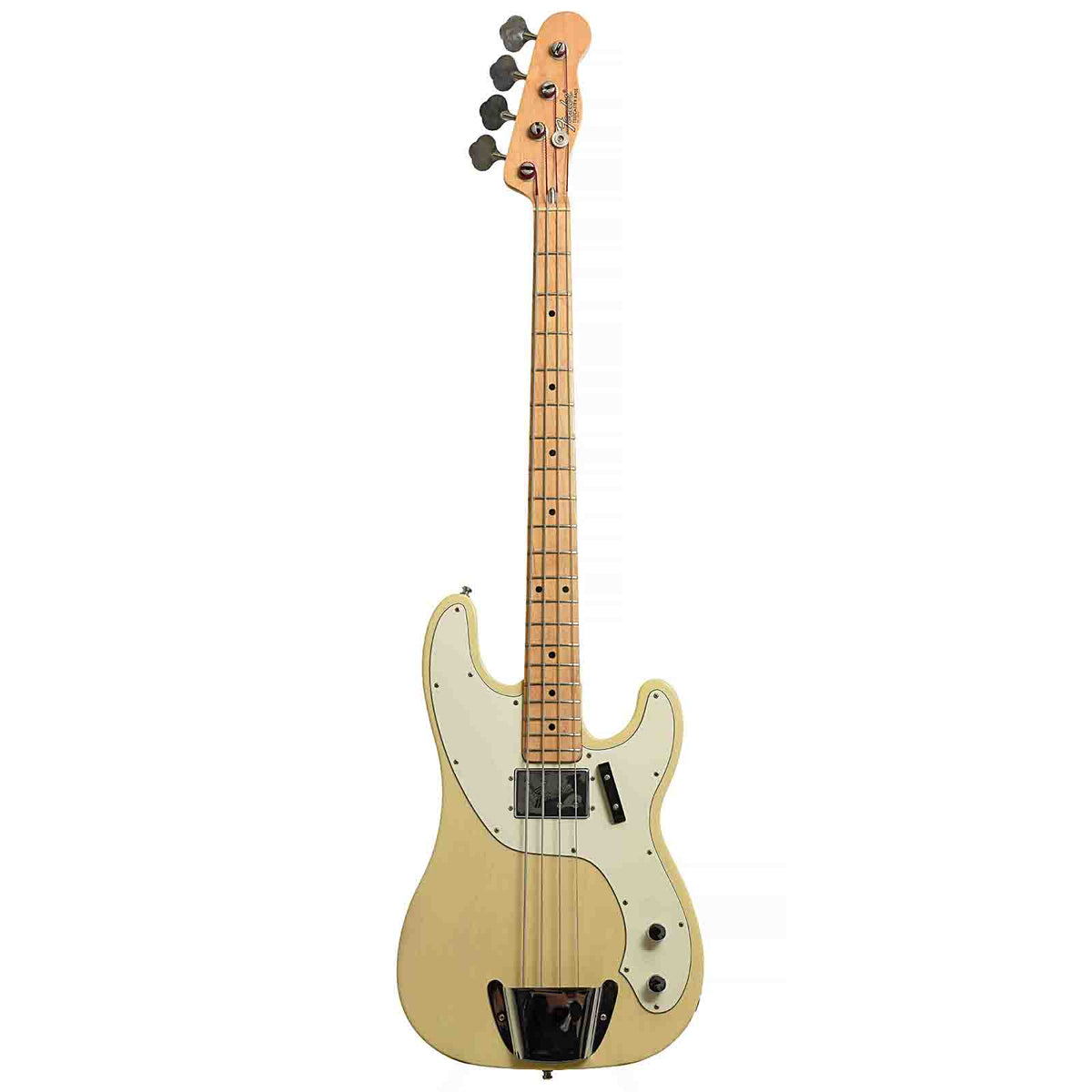 Full front of Fender Telecaster Electric Bass