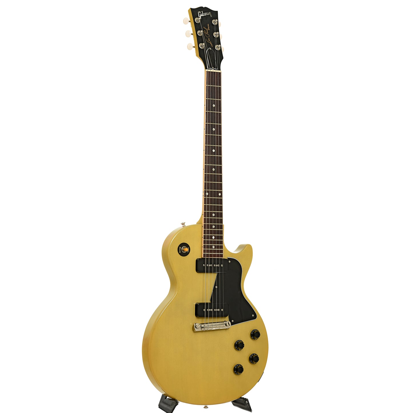 Full front and side of Gibson Les Paul Special Electric Guitar