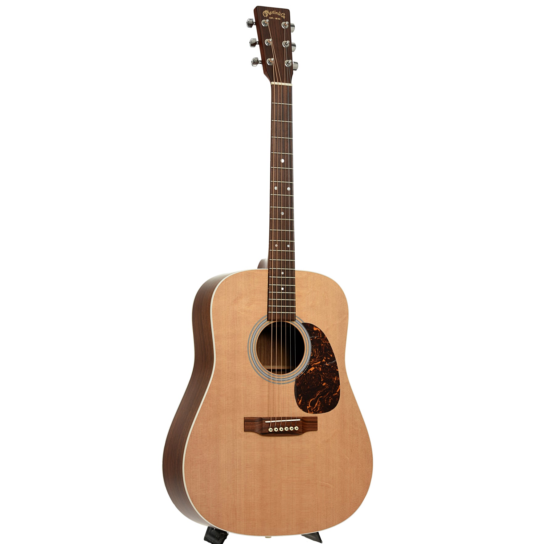 Full front and side of Martin DSR Custom Acoustic Guitar 