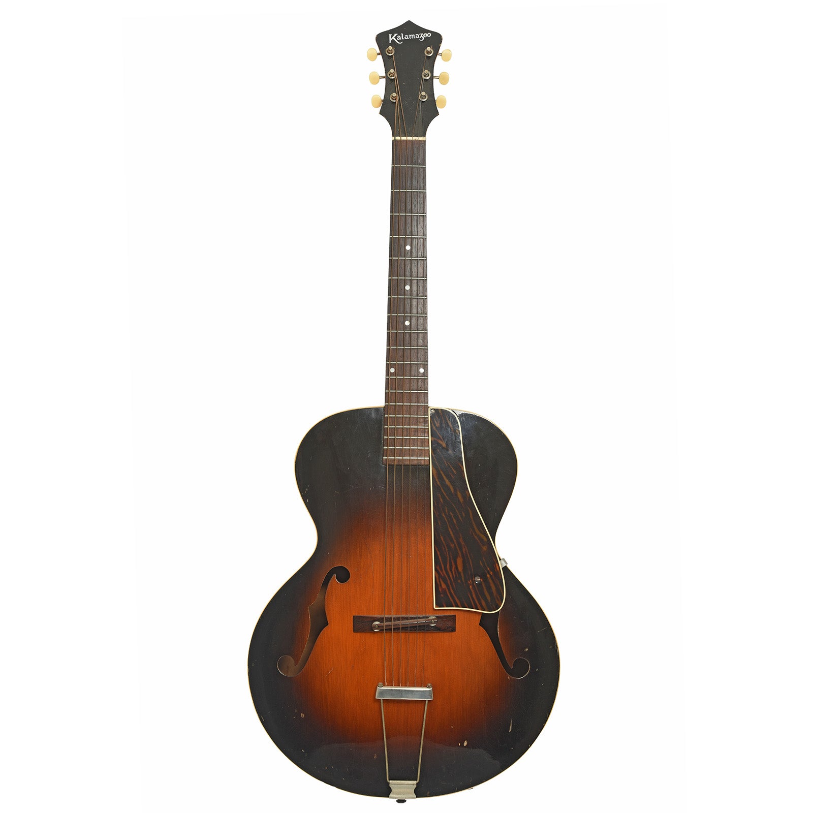 Full front of Kalamazoo KG-22 Archtop Acoustic Guitar