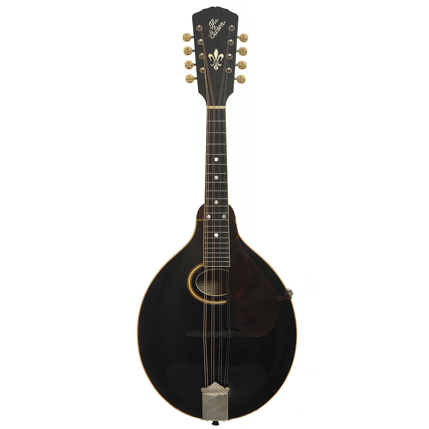 Full front of Gibson A-4 Mandolin