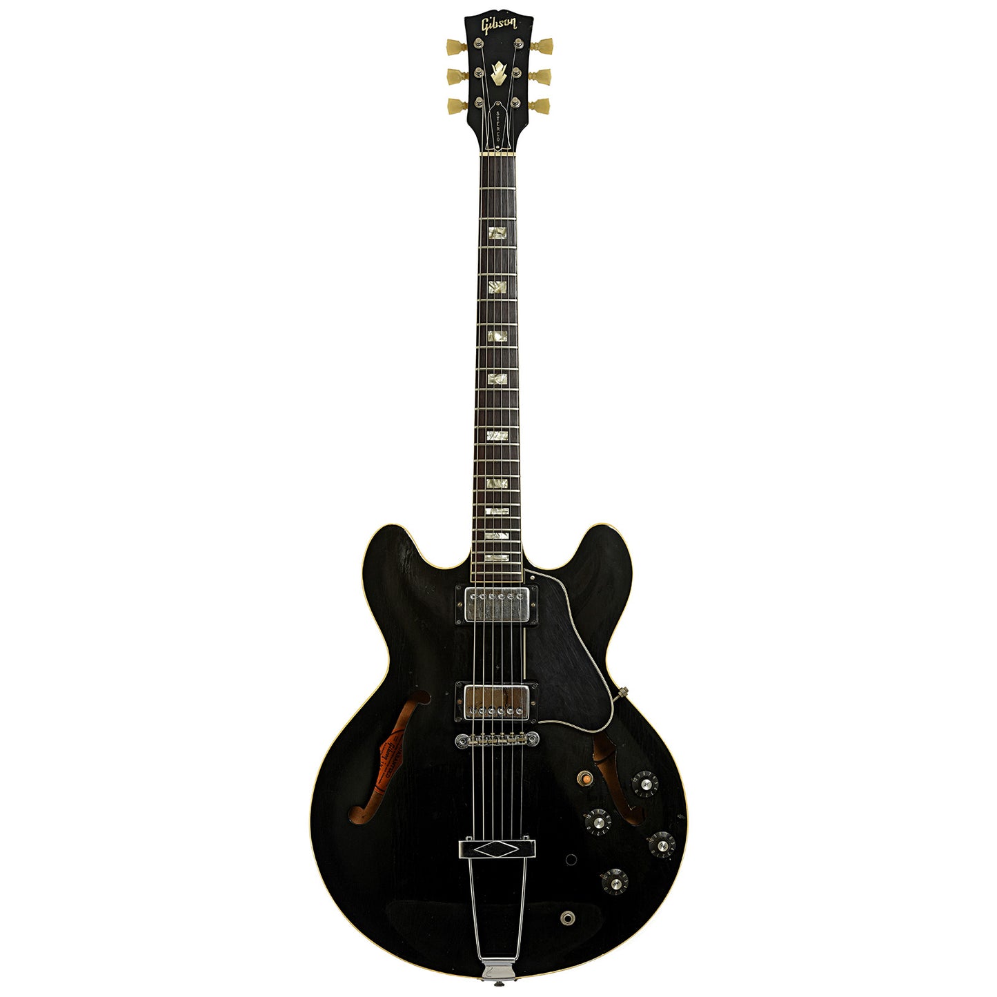 Full front of Gibson ES-335 Hollowbody Electric Guitar 