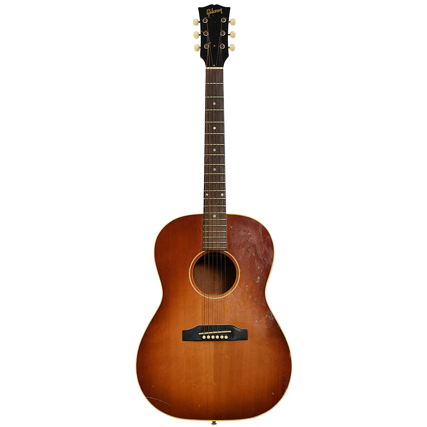 Full front of Gibson LG-1 Acoustic Guitar 