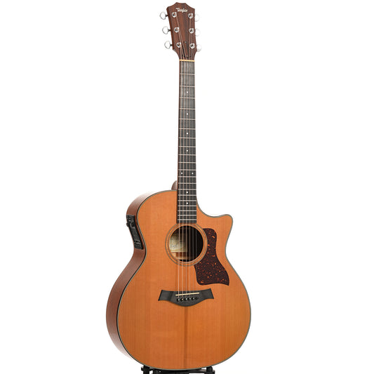 Full front and side of Taylor 514CE Acoustic
