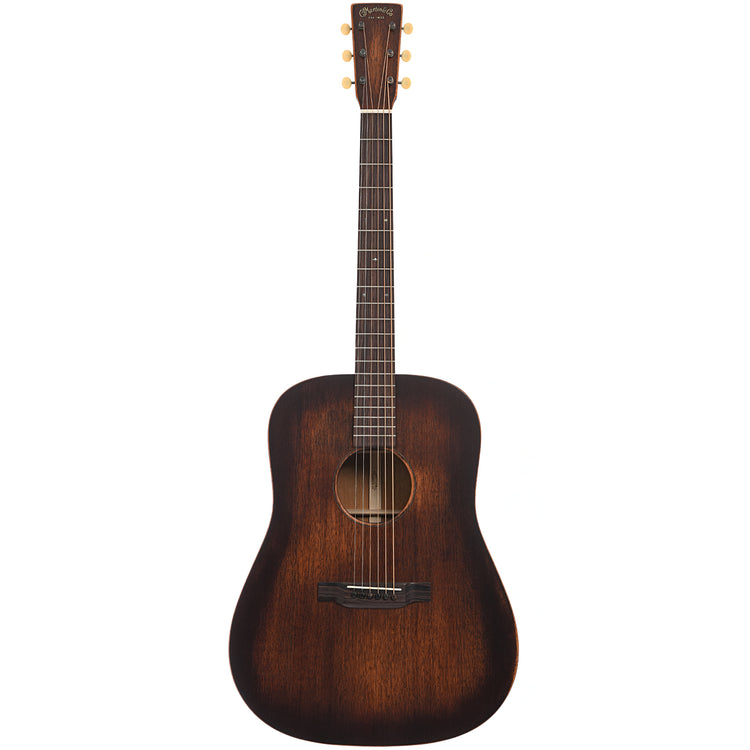 Full front of Martin D-15M Streetmaster Lefthanded