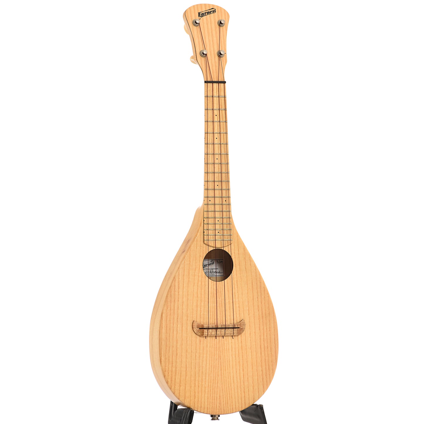 Full front and side of Earnest Tenor Paddlelele