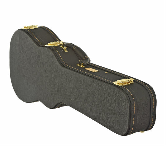 Image 1 of Crossrock Case Company CRW620BU Hardshell Baritone Uke Case, Black