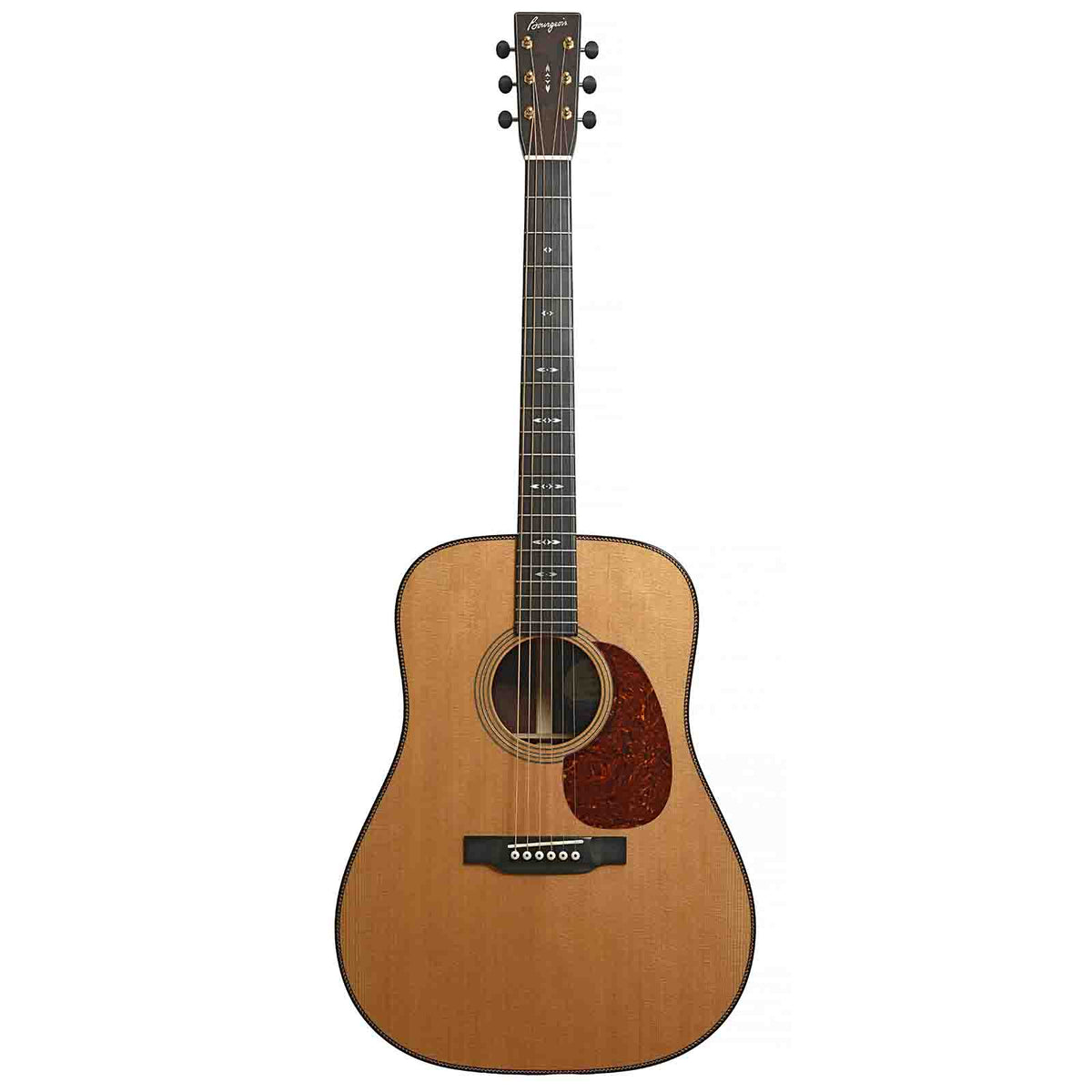 Full front of of Bourgeois Touchstone Signature Dreadnought