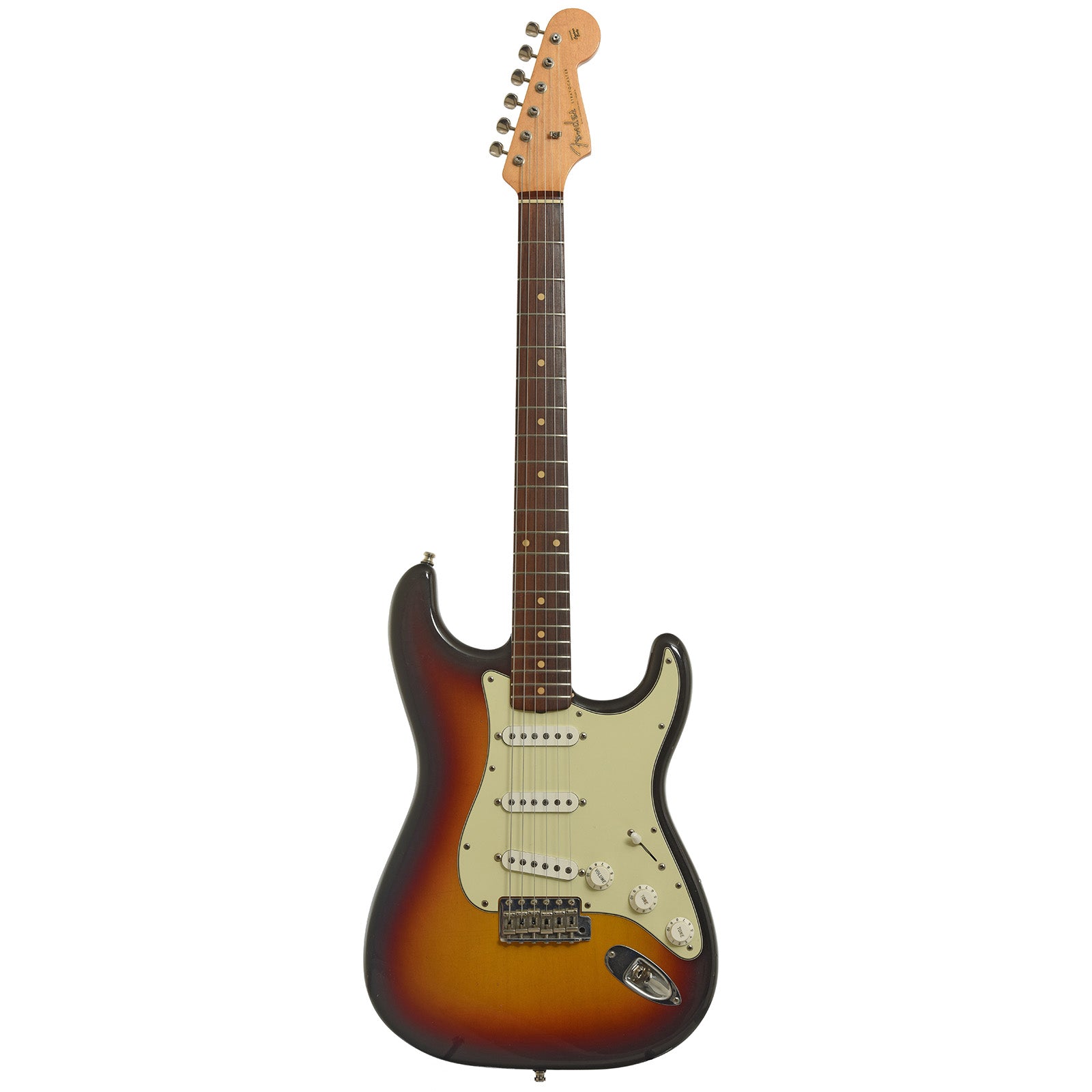 Full front of Fender Custom Shop 60s Closet Classic Stratocaster