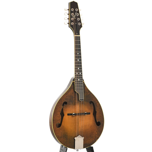 Full front and side of Stiver A Mandolin