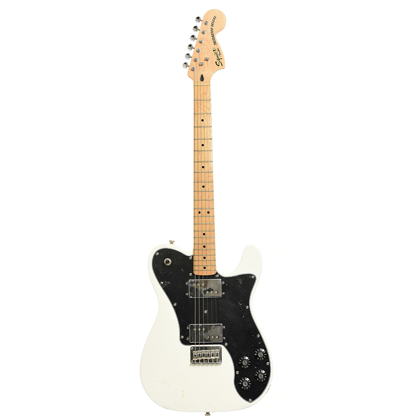 Full front of Fender Squier Classic Vibe '70s Telecaster Deluxe   