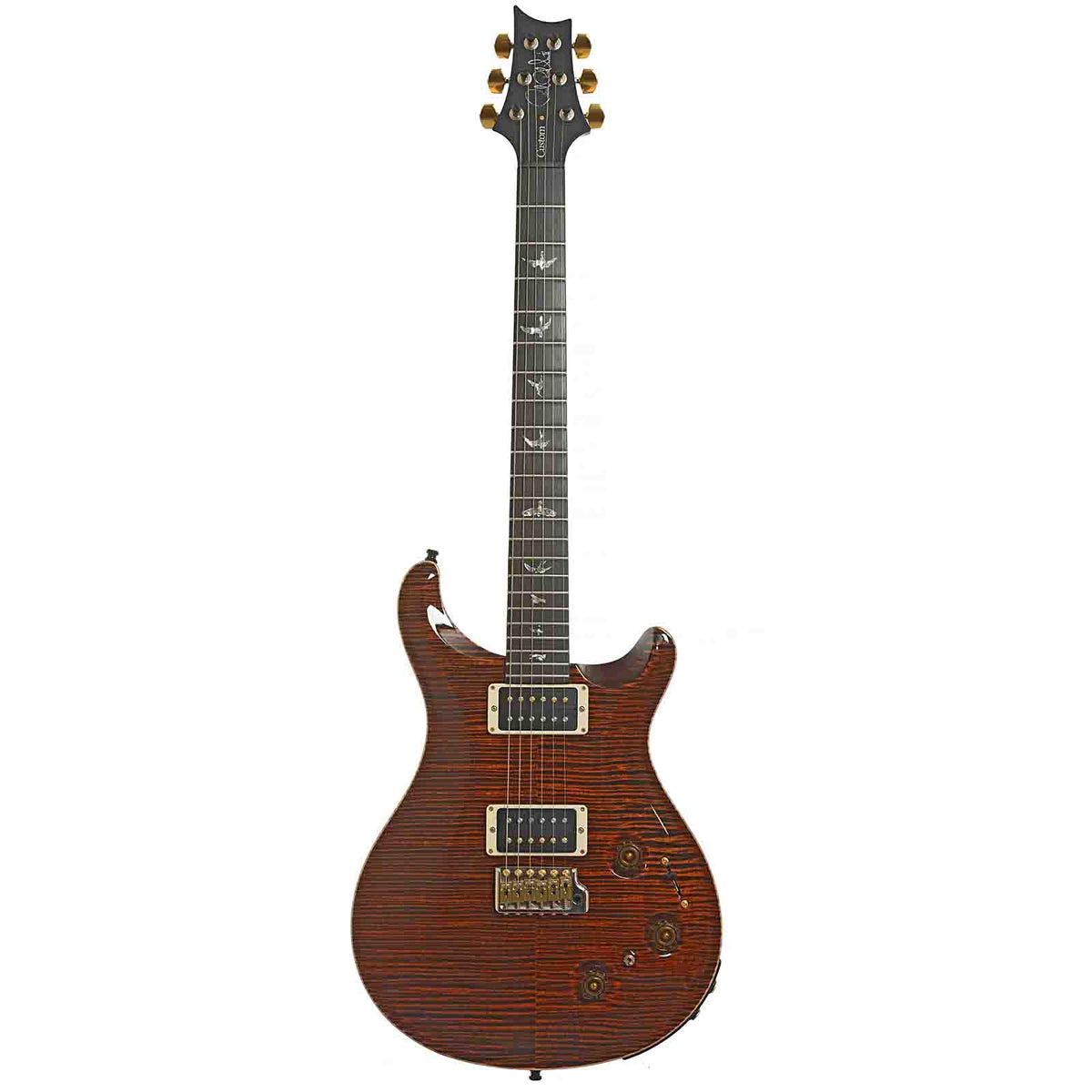 Full Front of PRS Core Custom 22 Piezo Artist