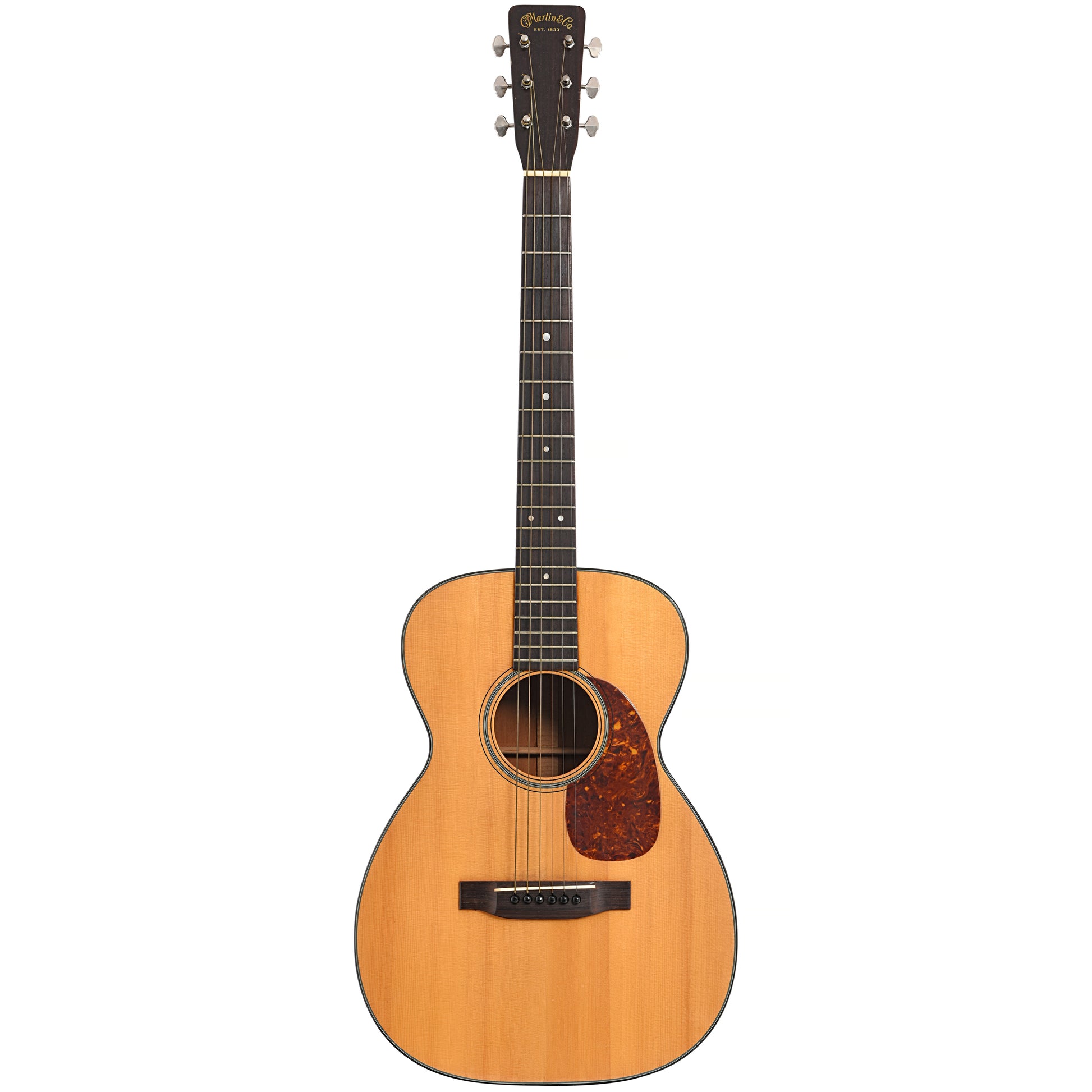 Full front of Martin 0-18 Acoustic Guitar  (1957)