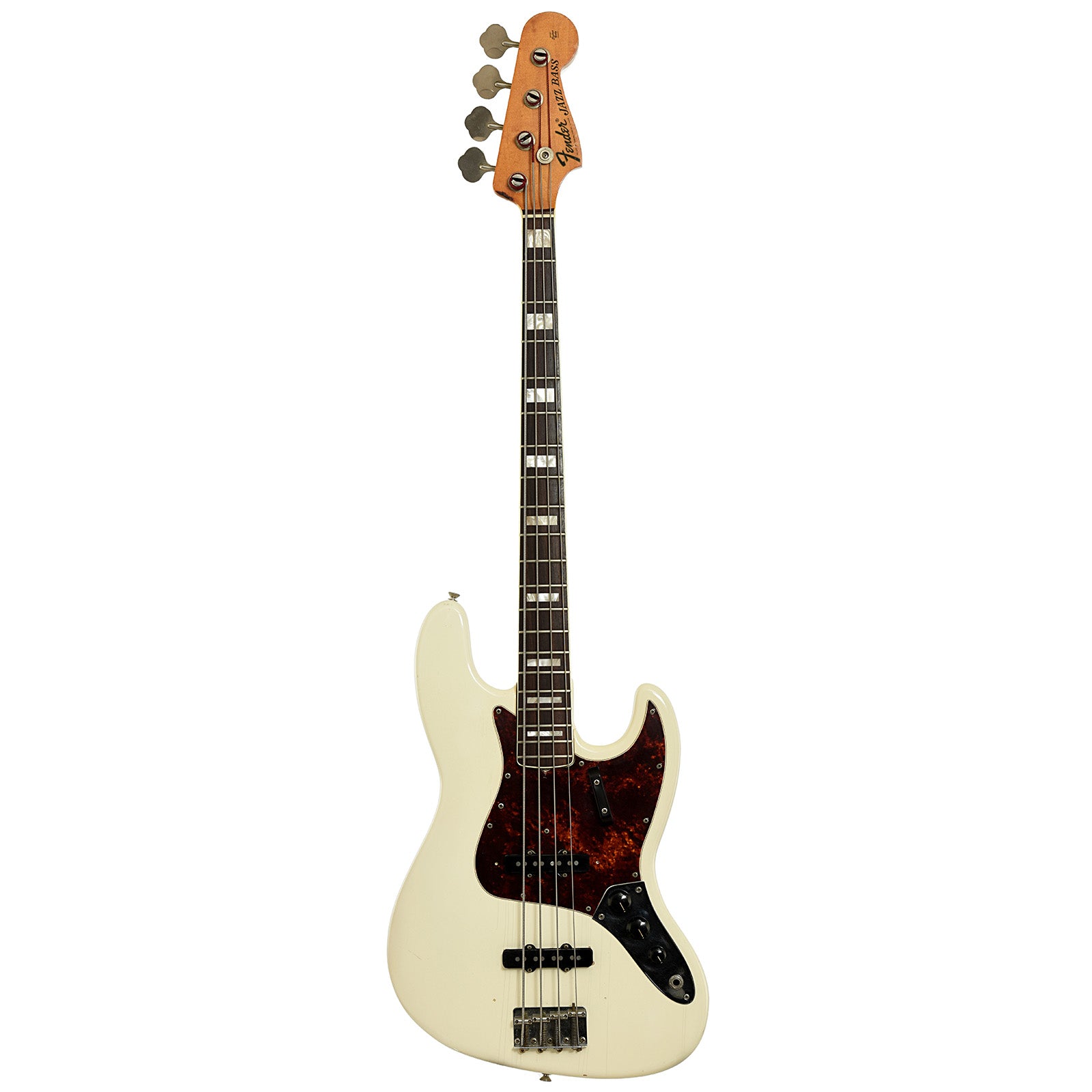 Full front of Fender Jazz 4-String Electric Bass