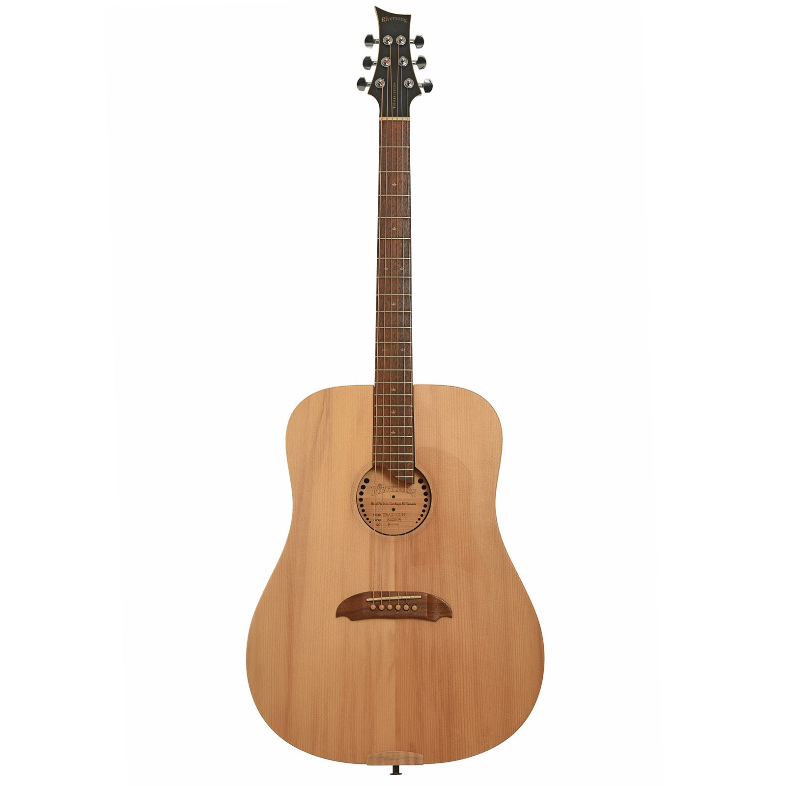 Full front of Riversong TRAD-CDN Tradition Acoustic Guitar  