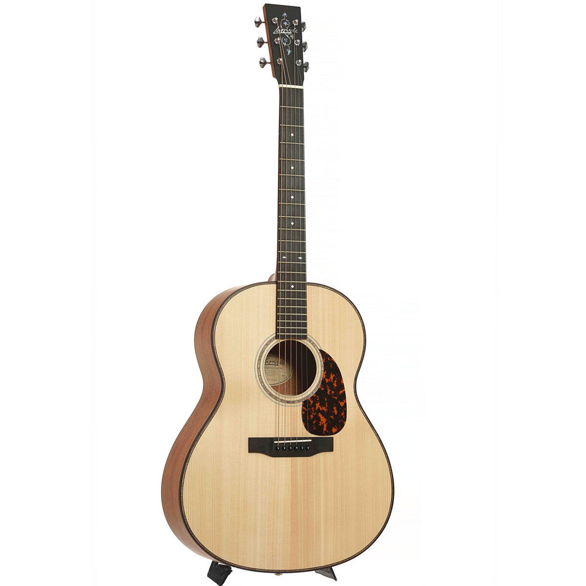 Full Front & Side of Larrivee L-24 Acoustic Guitar