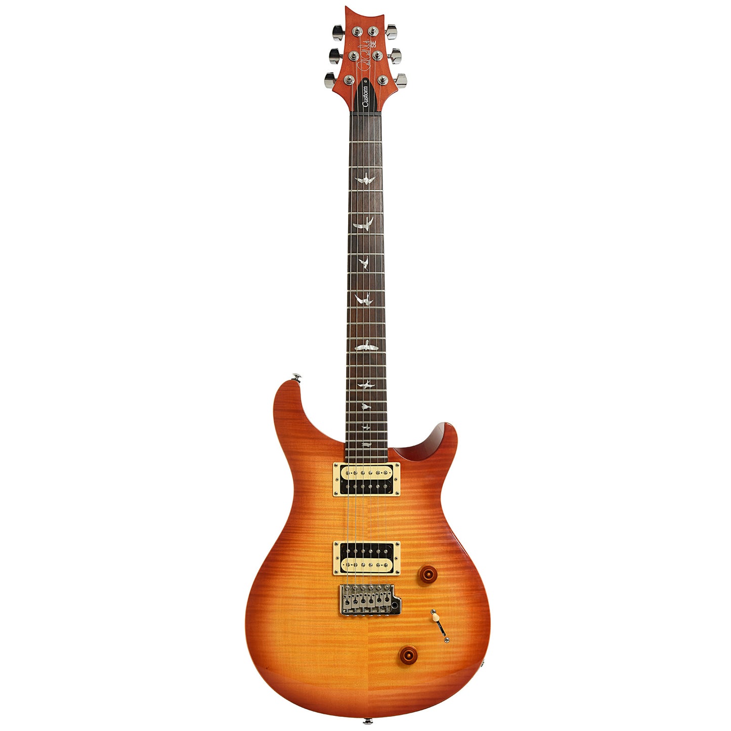 Full front of PRS SE CE Custom 24 Electric Guitar