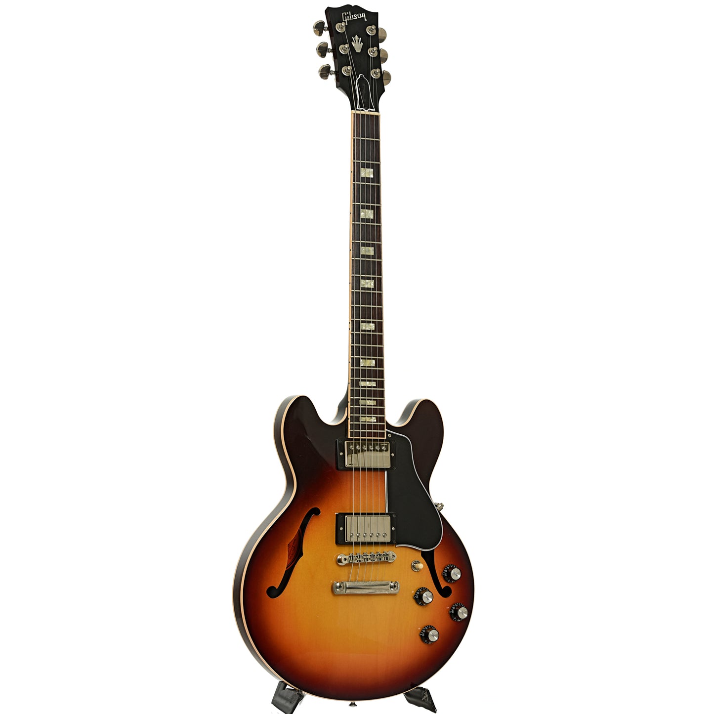 Full front and side of Gibson ES-339 Hollowbody Electric Guitar 
