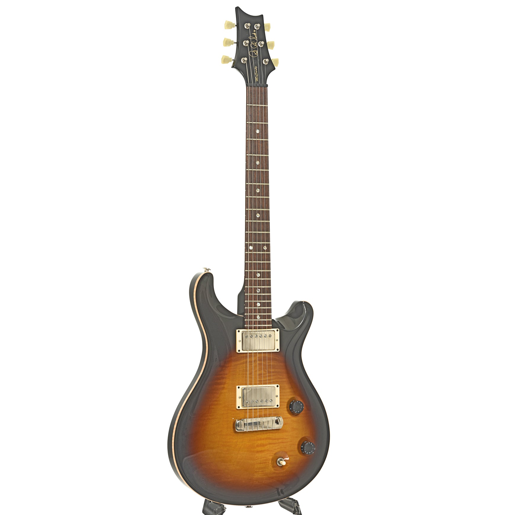 Full front and side of PRS McCarty Electric Guitar