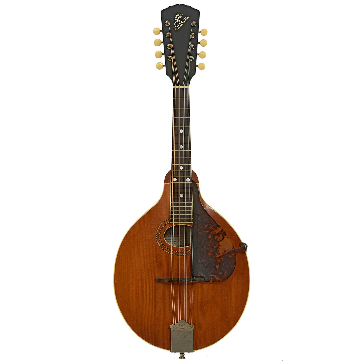 Full front of Gibson A-1 Mandolin