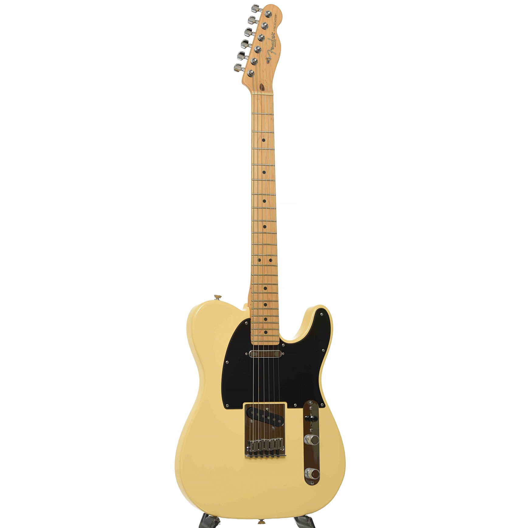 Full Front & Side of Fender American Series Telecaster