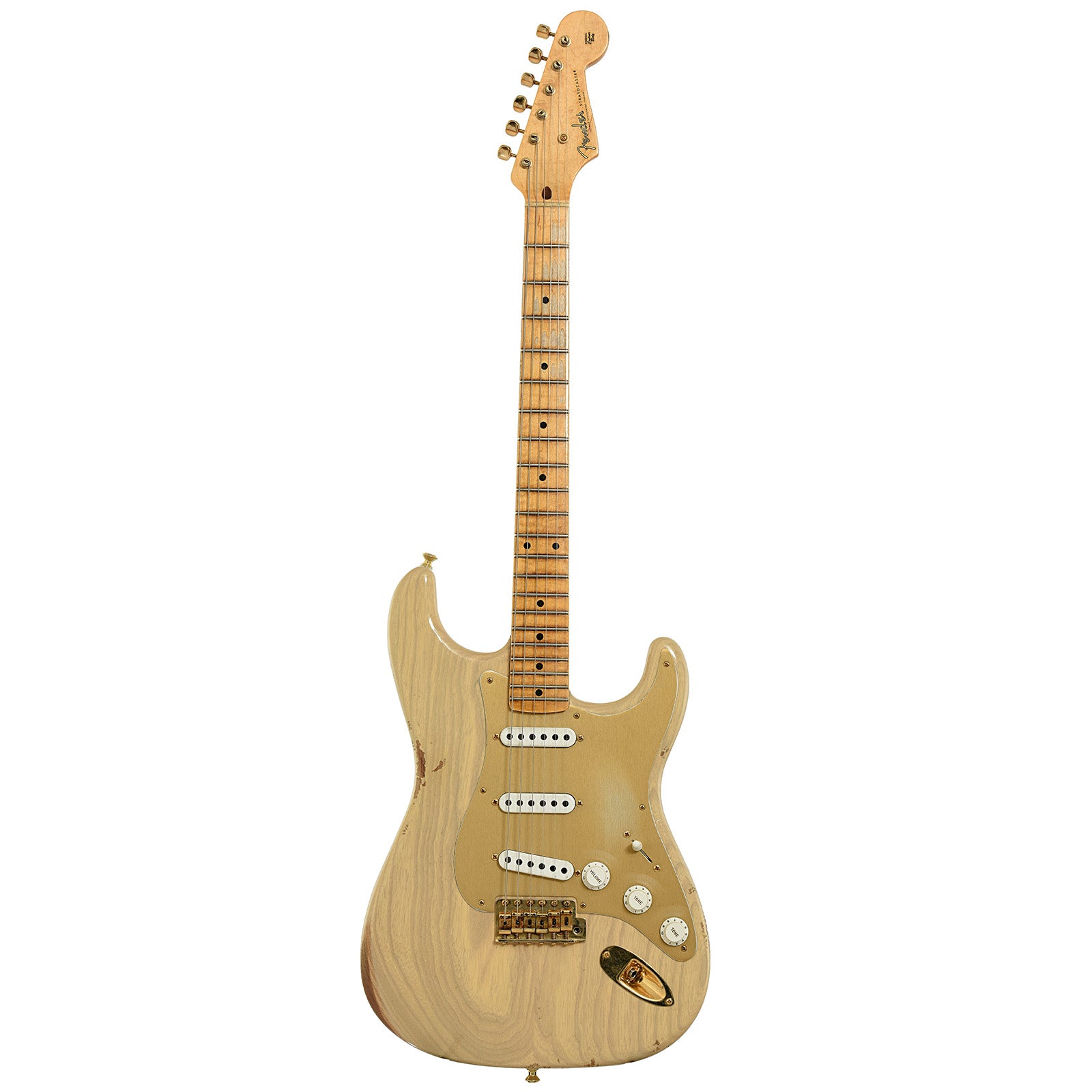 Fender Custom Shop LTD 1955 Bone Tone Relic Stratocaster (2024
