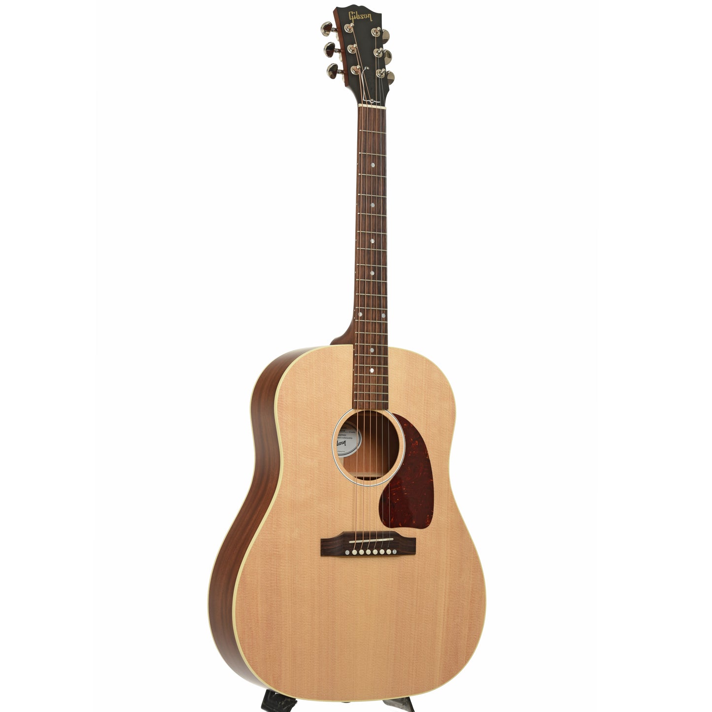 full front and side of Gibson J-45 Special Acoustic Guitar