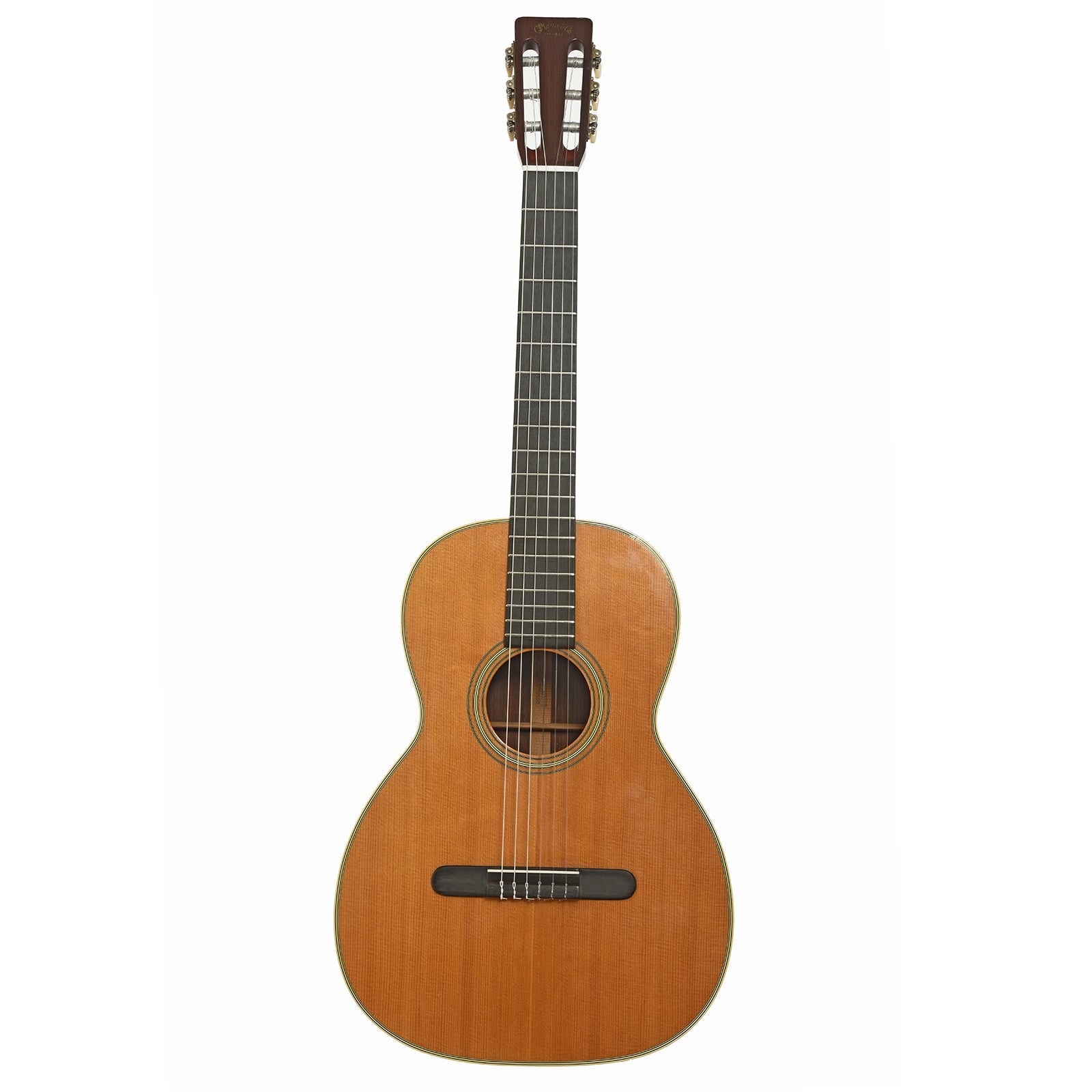 Full front of Martin 00-28C Classical Acoustic Guitar 
