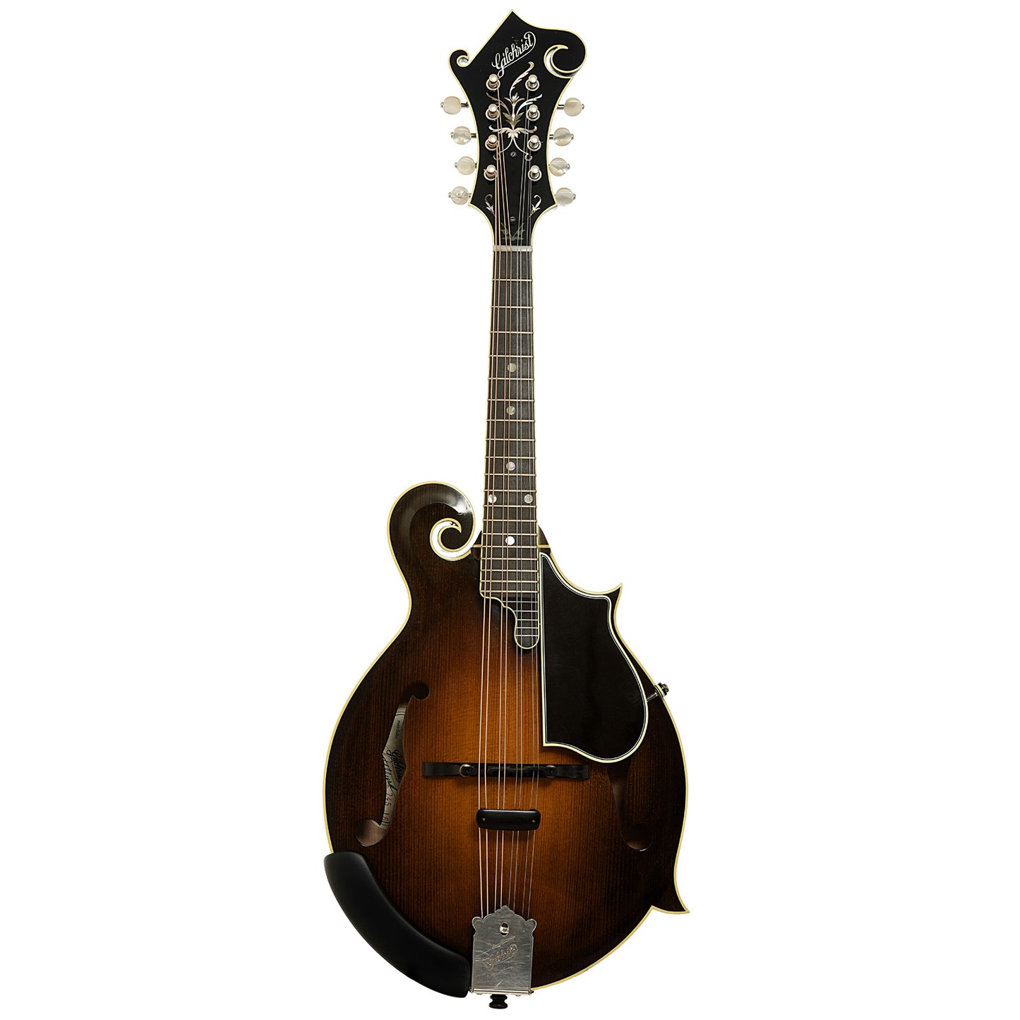 Full front of Gilchrist Model 5 Mandolin 