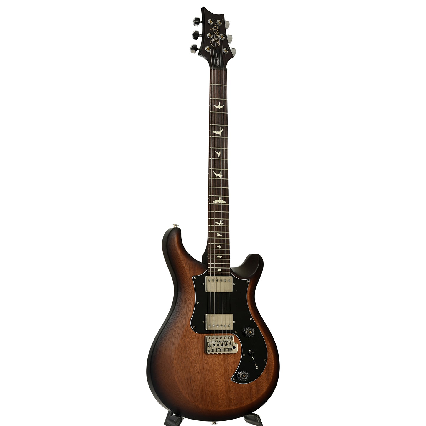 Full front and side of PRS S2 Standard 24 Electric Guitar