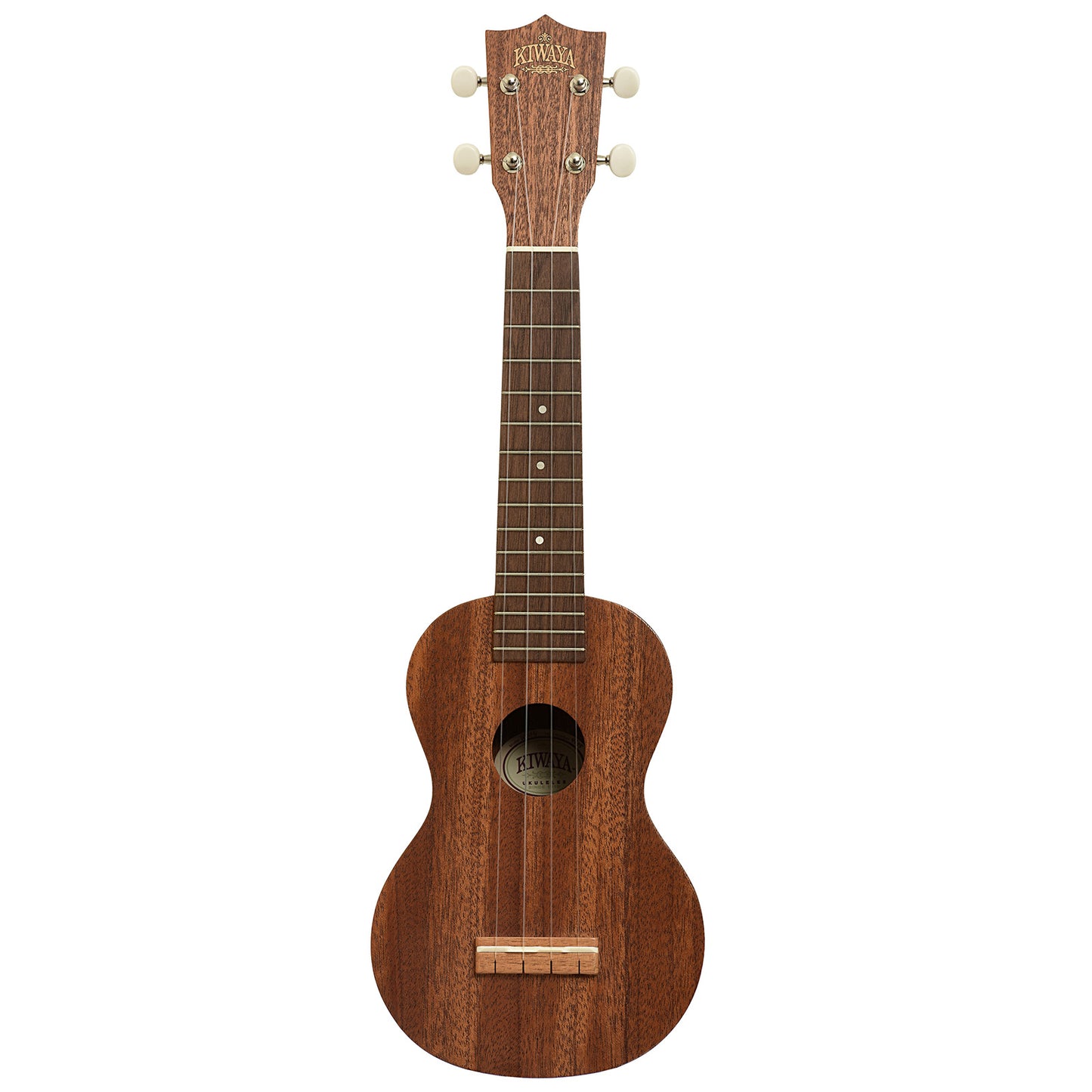 Full front of Kiwaya Eco Series KS-1G Soprano Ukulele 