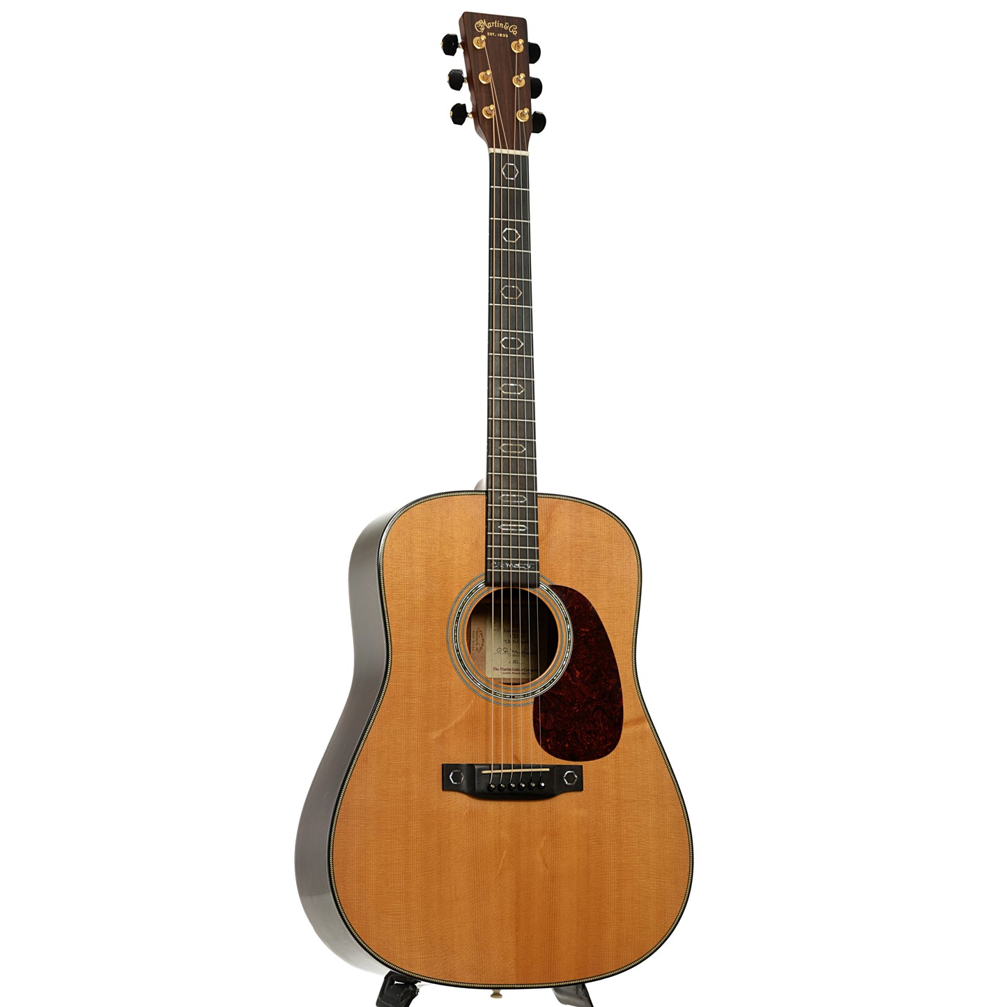 Full front and side of Martin CEO-1 Acoustic Guitar 