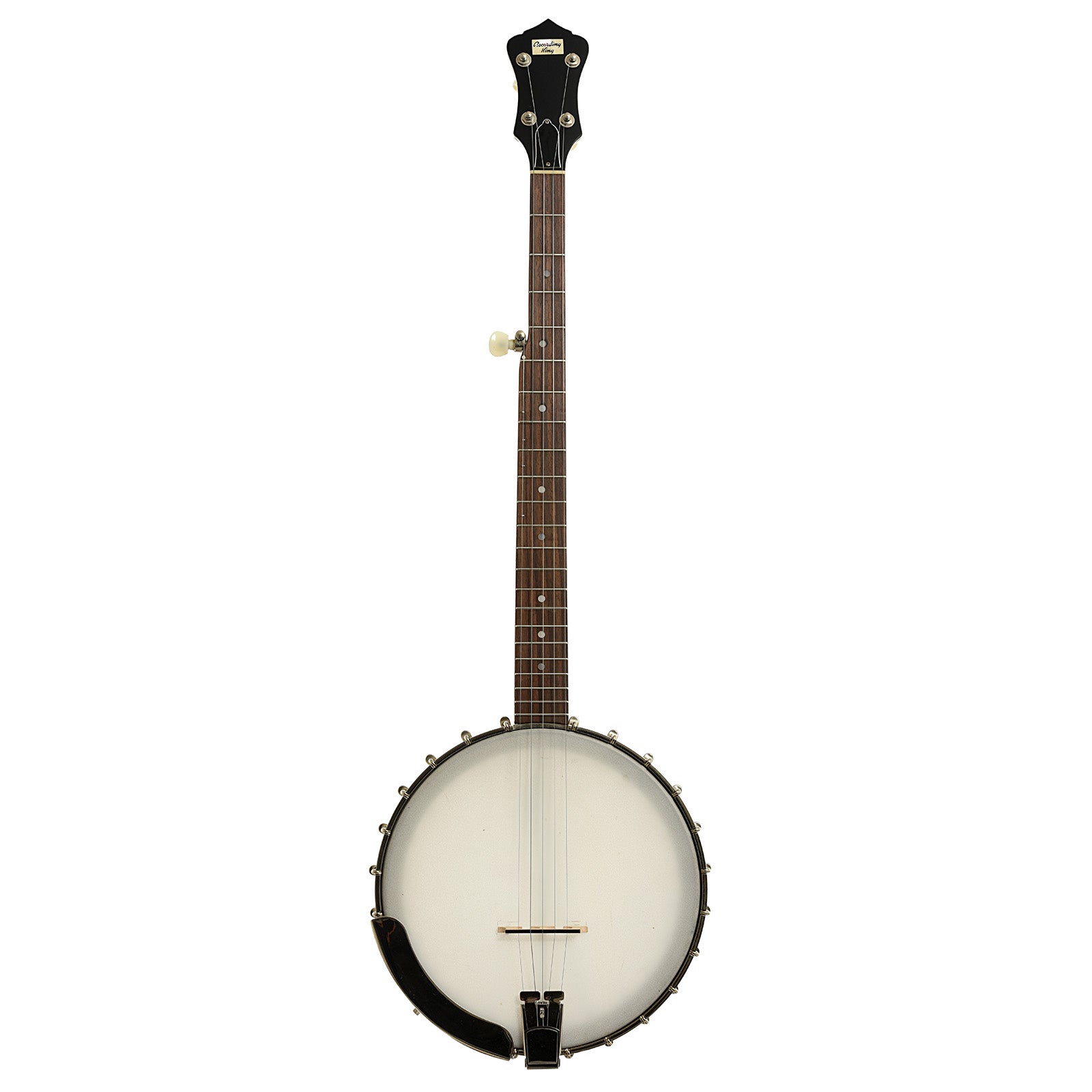 Full front of Recording King RK-OT25 Madison Open Back Banjo