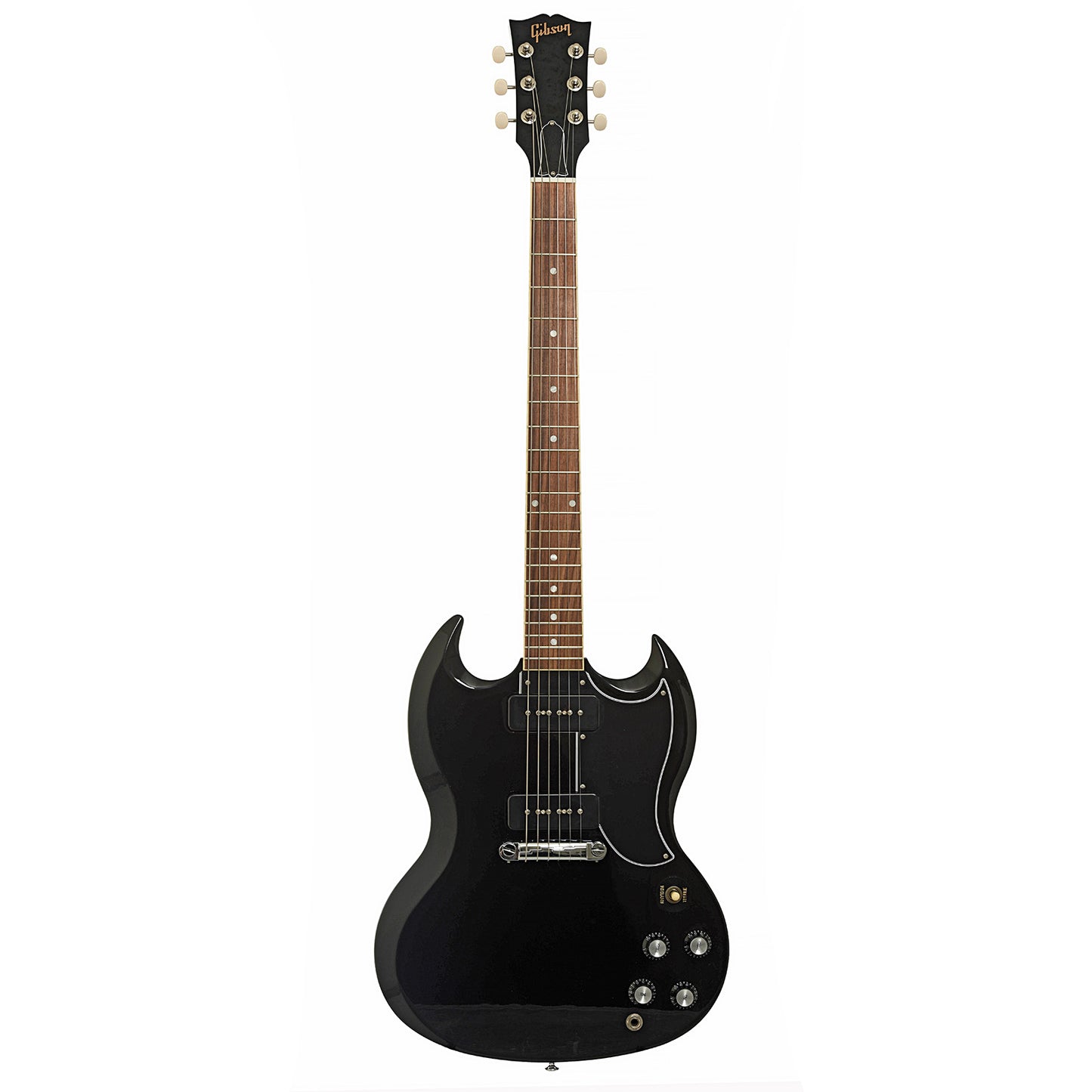 Gibson SG Special Electric Guitar & Case, Ebony