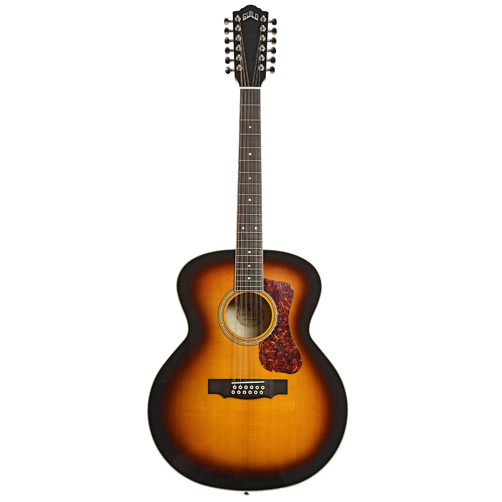 Full front of Guild F25-12e Deluxe 12-String Guitar