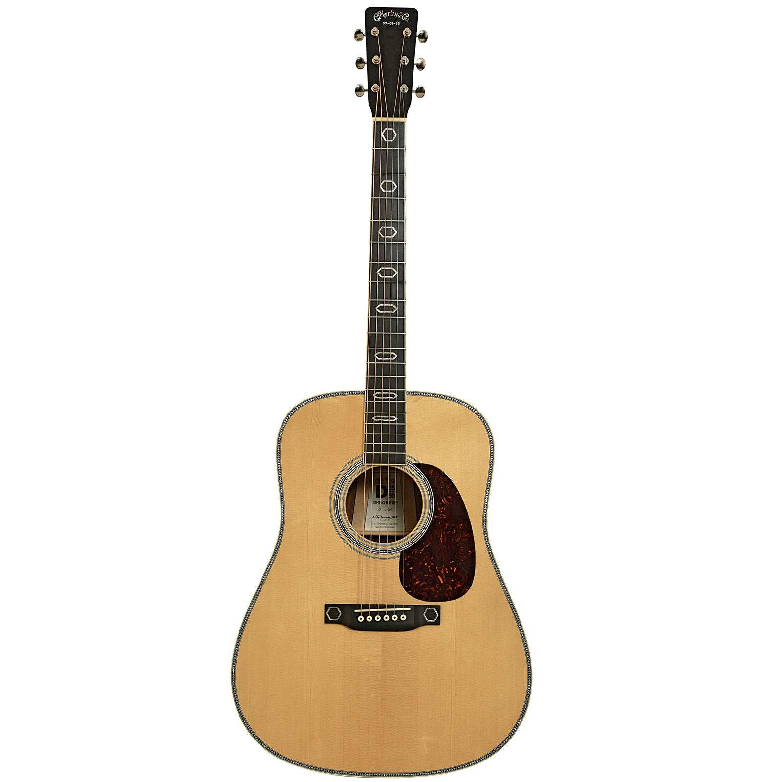 Full front of Martin HD-35 CFM Martin IV 60th