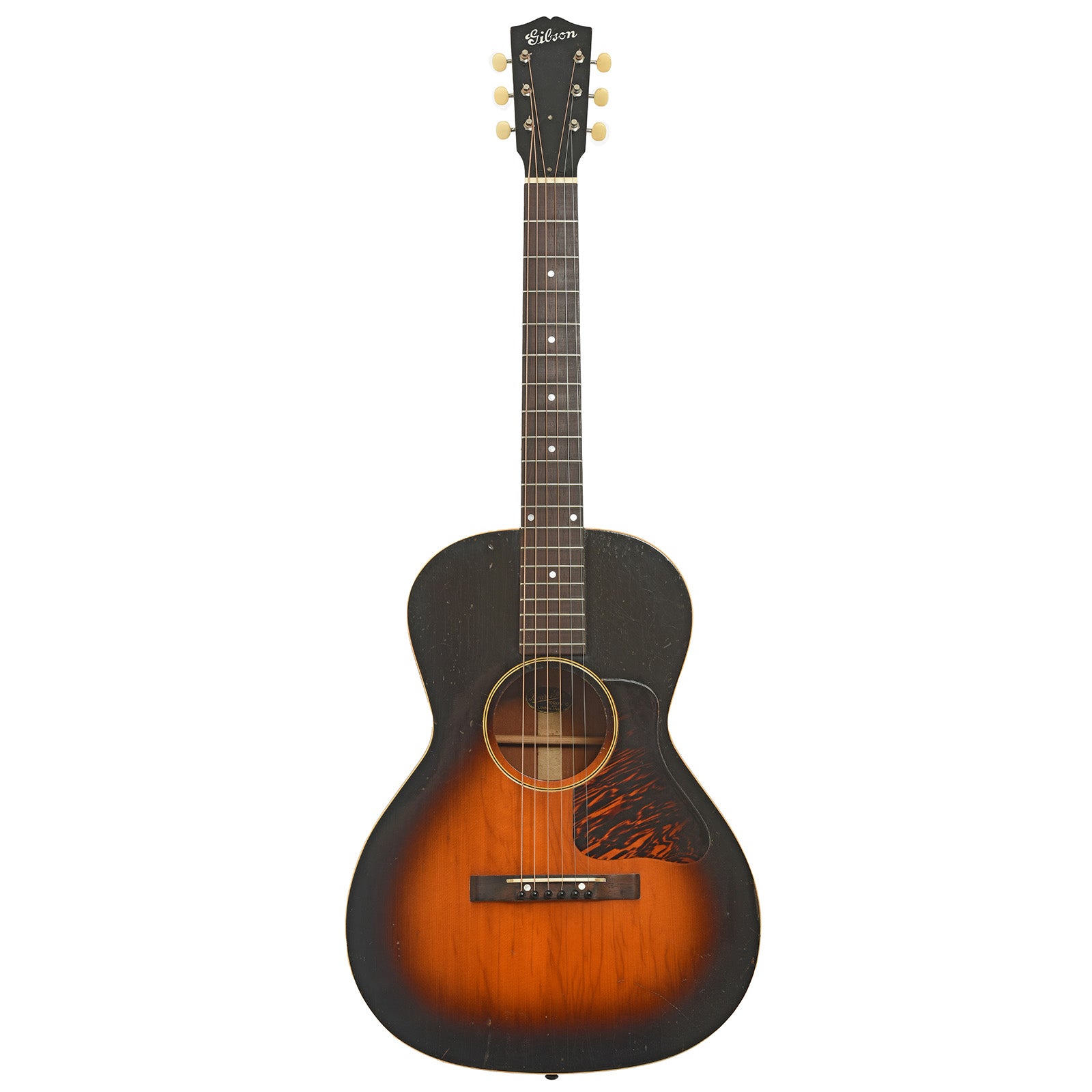 Full front of Gibson HG-00 Conversion Guitar
