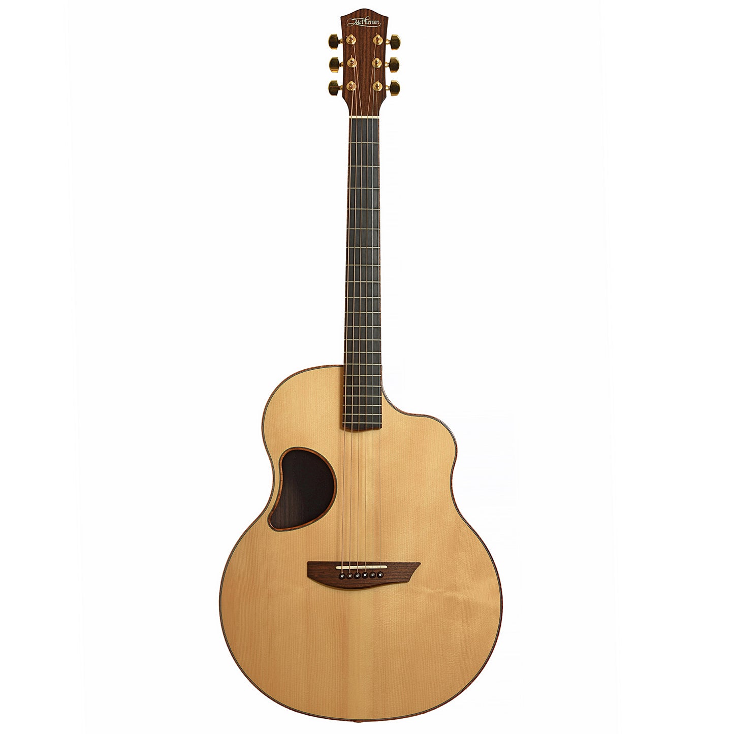 Full front of McPherson MG-5.0 XP Acoustic Guitar 