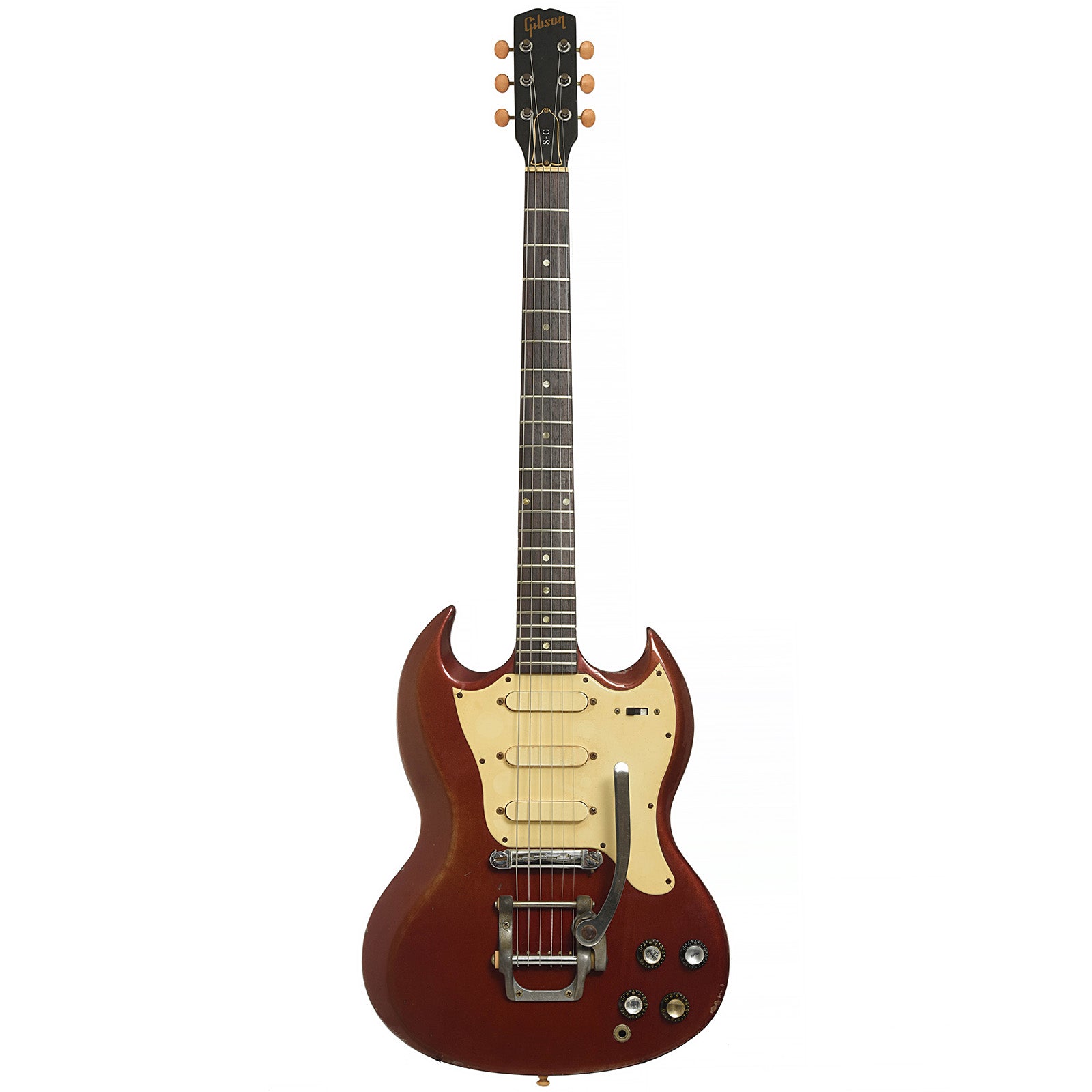 Full front of Gibson Melody Maker III Electric Guitar  