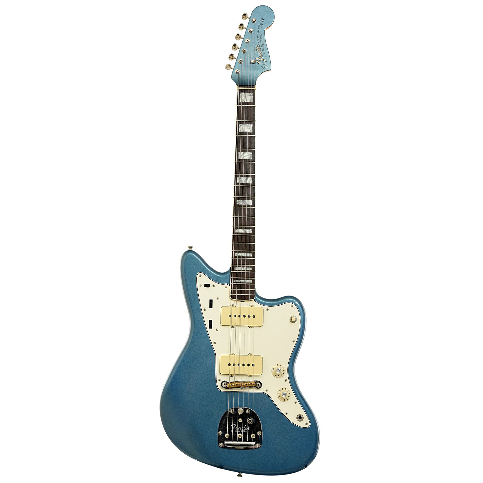 Full front of Fender Custom Shop '67 Jazzmaster Electric Guitar