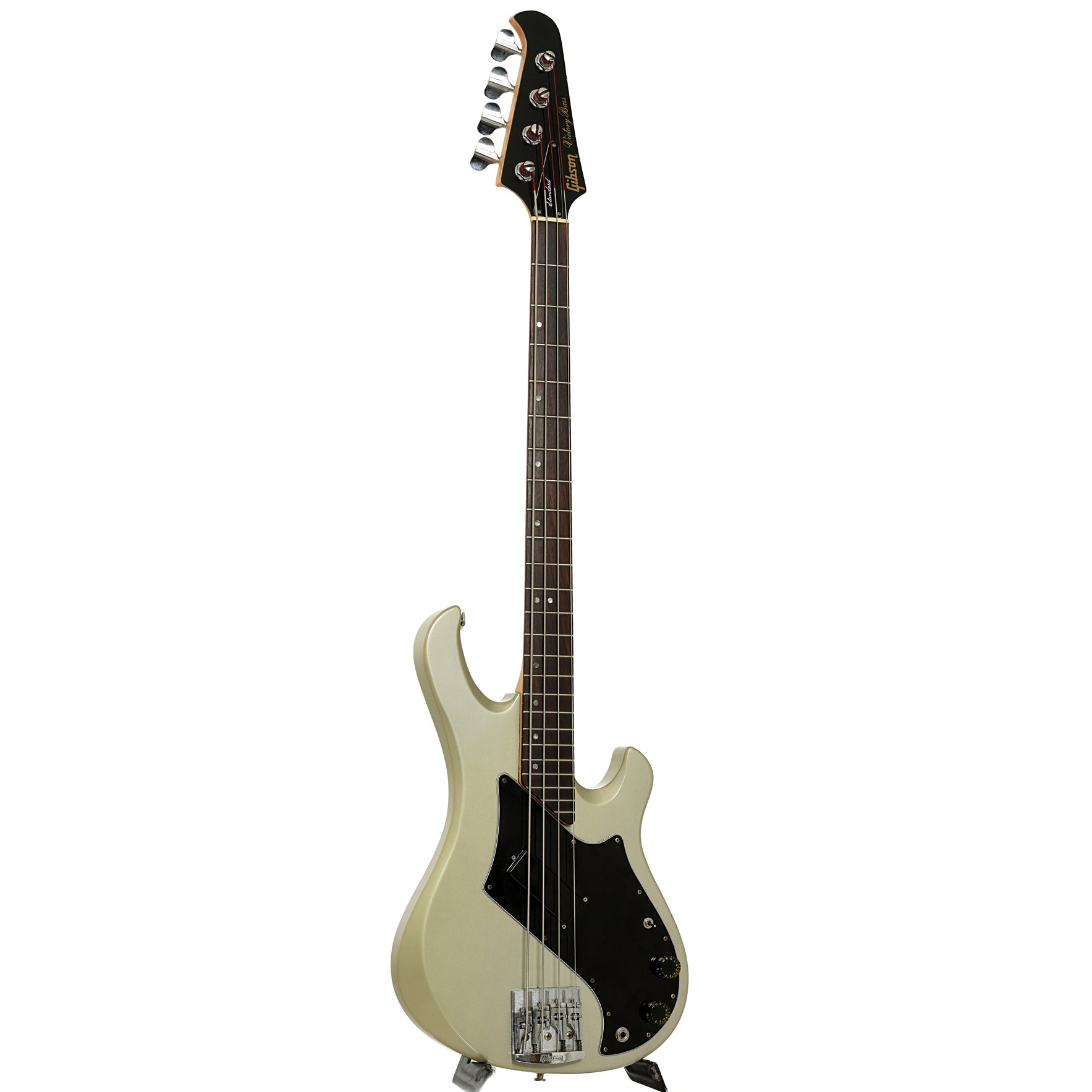 Full front and side of Gibson Victory Standard Electric Bass 