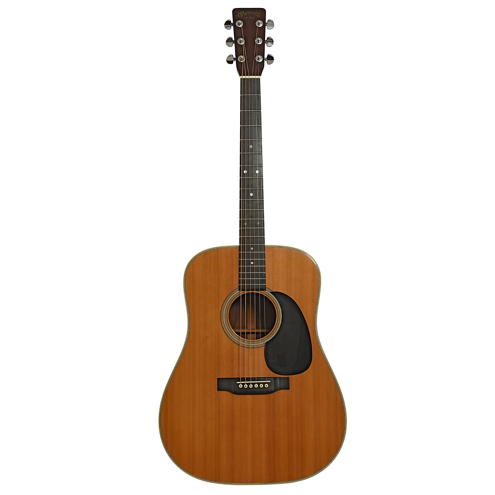 Full front of Martin D-28 Acoustic Guitar 