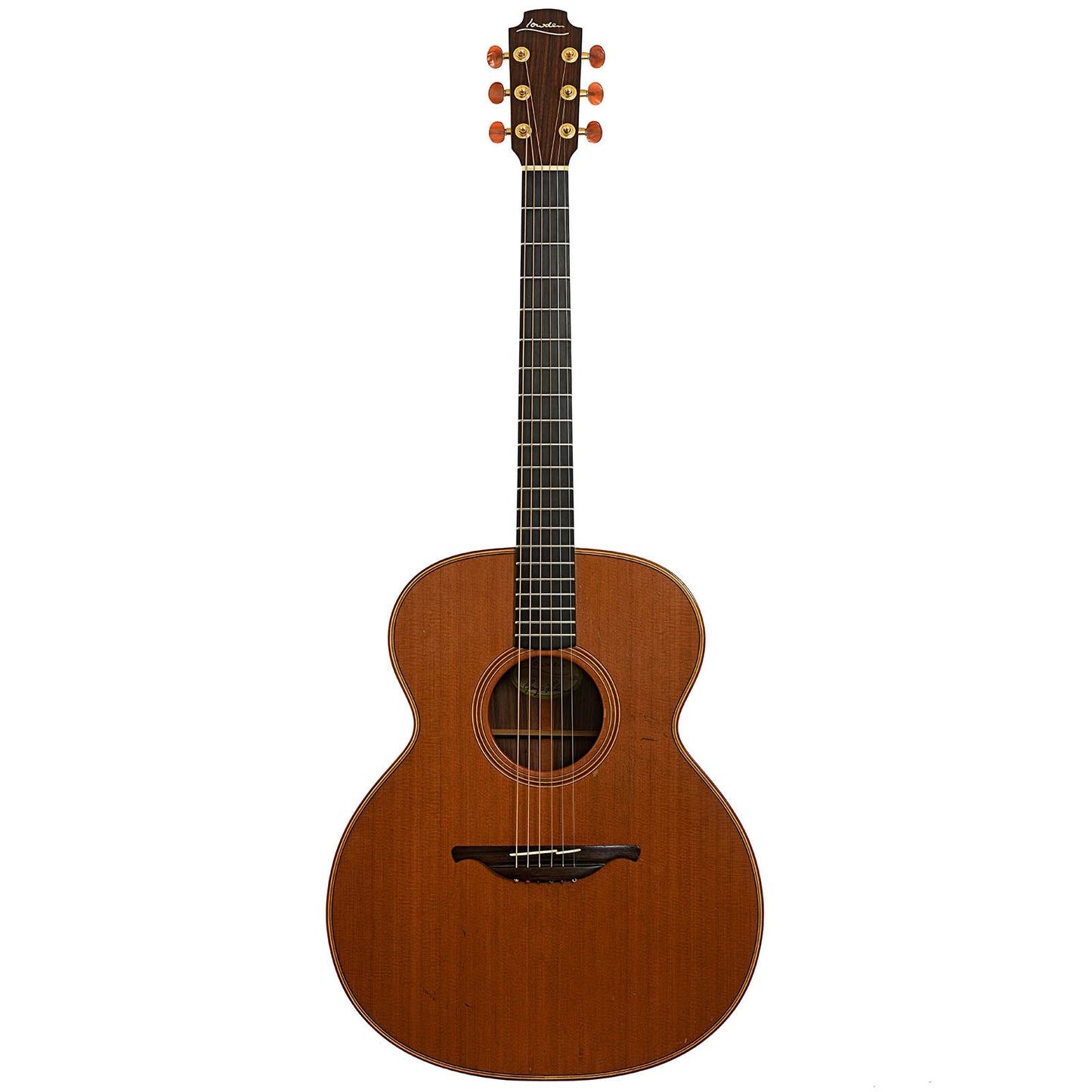 Full front of Lowden 025 Jumbo Acoustic Guitar 