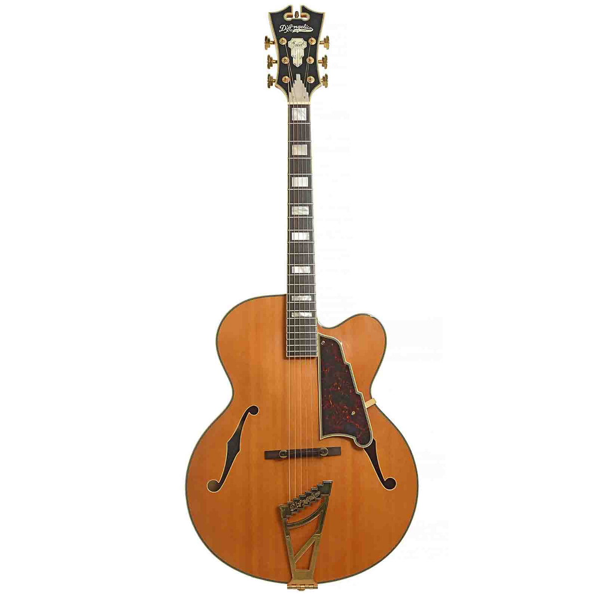 Full front of D'Angelico EXL-1