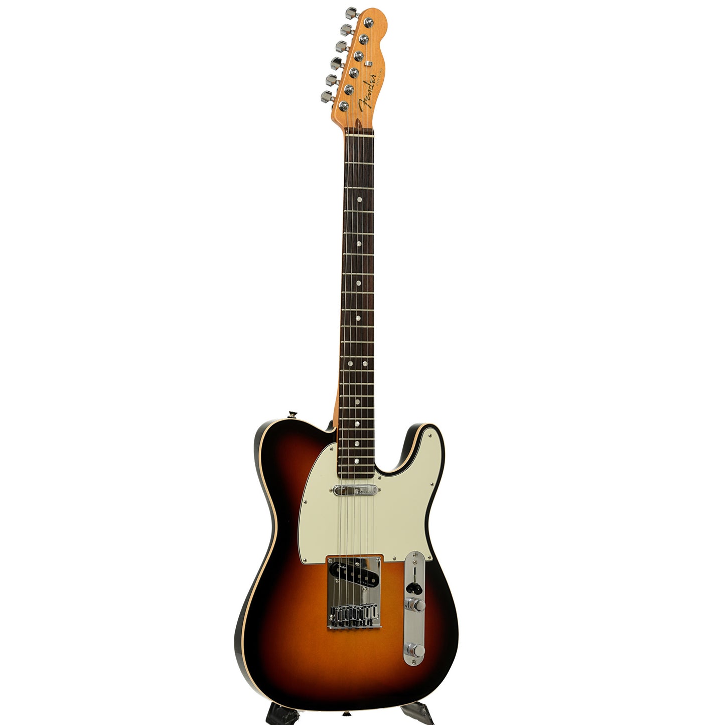 Full front and side of Fender Telecaster Ultra Electric Guitar