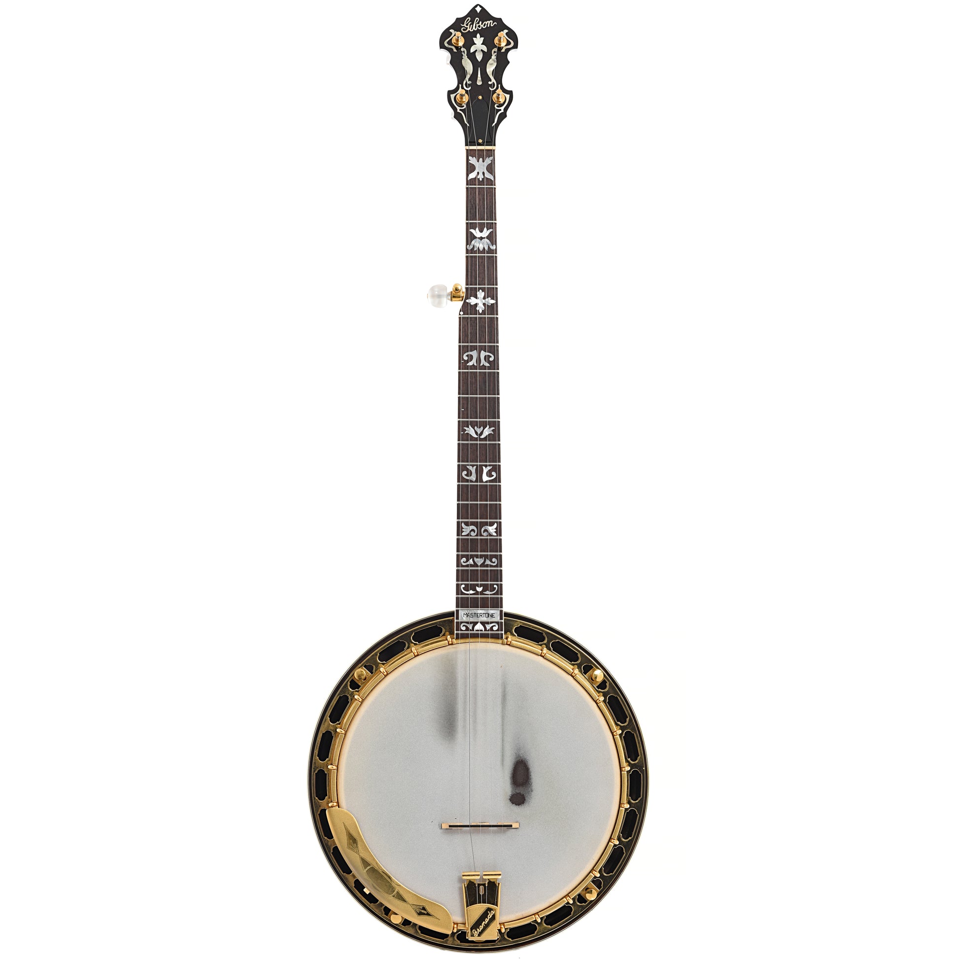 Full front of Gibson Granada 5-String Resonator Banjo (2009)