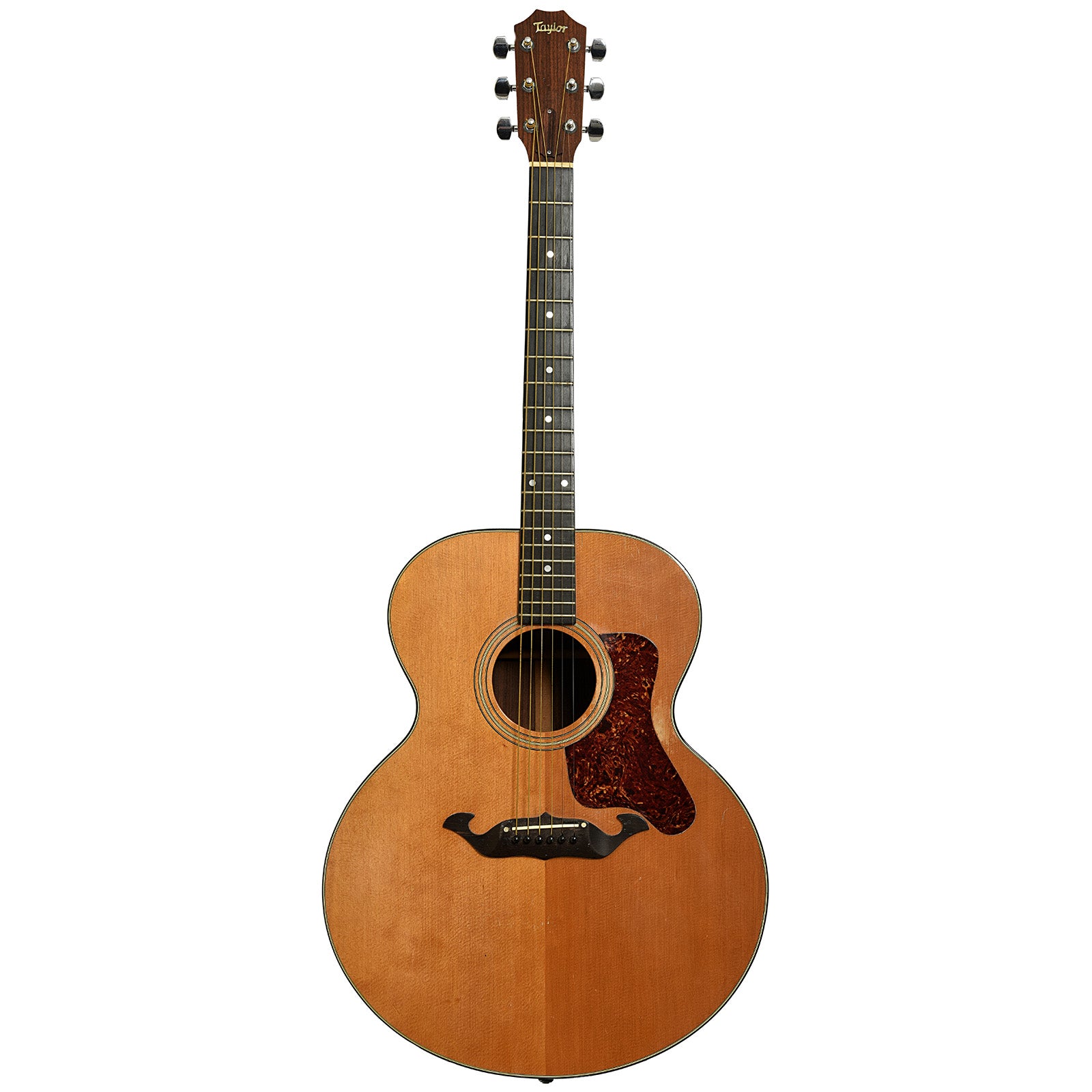 Full front of Taylor 715 Jumbo Acoustic Guitar