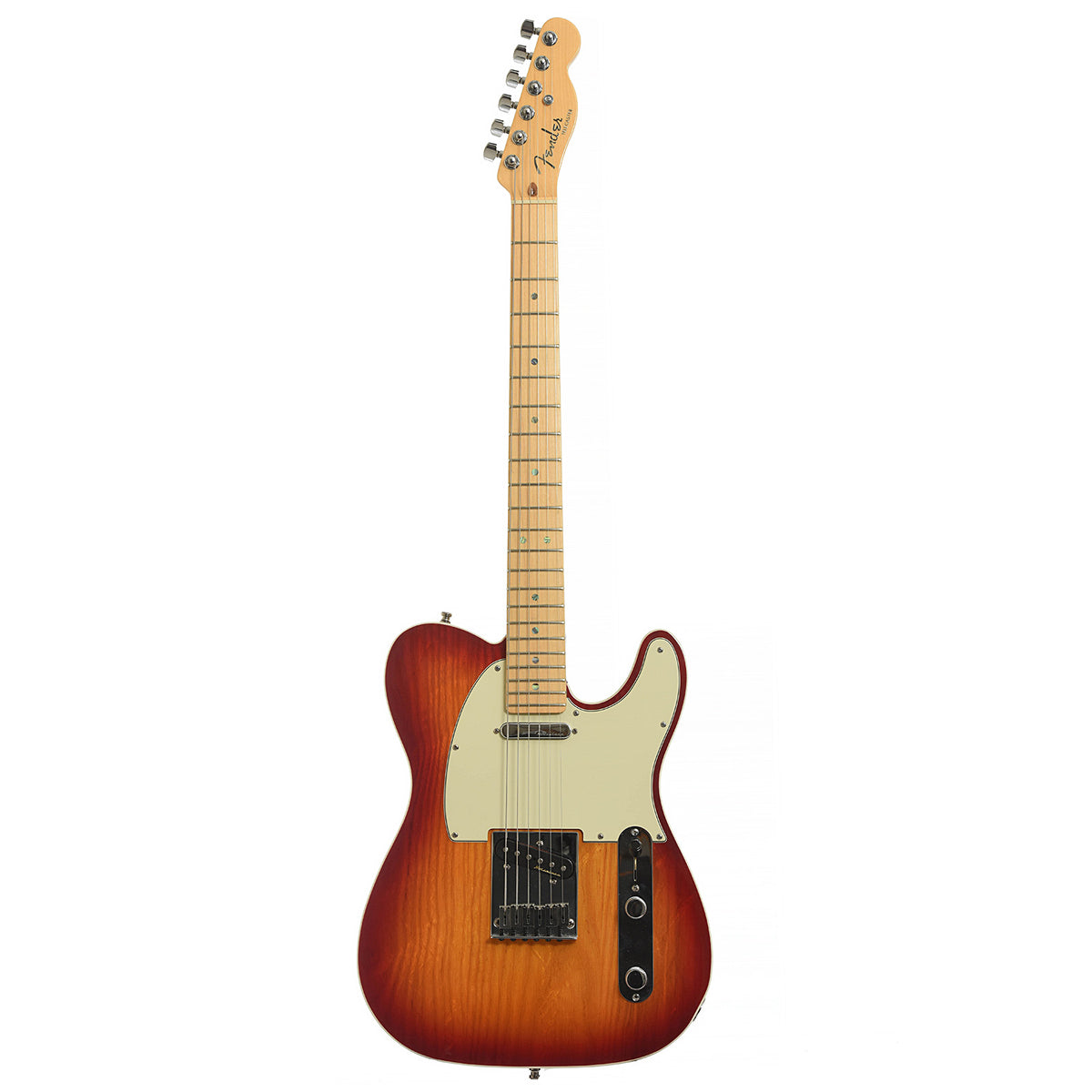 Full front of Fender American Deluxe Telecaster Electric Guitar 