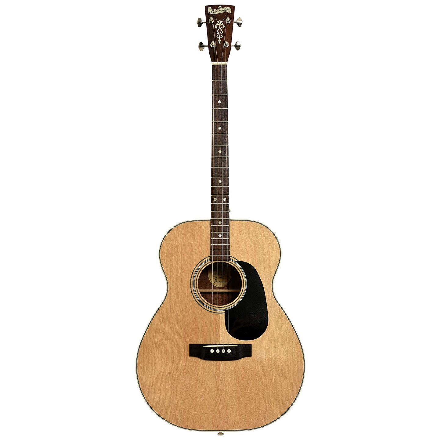 Full front of Blueridge BR-60T Tenor Guitar