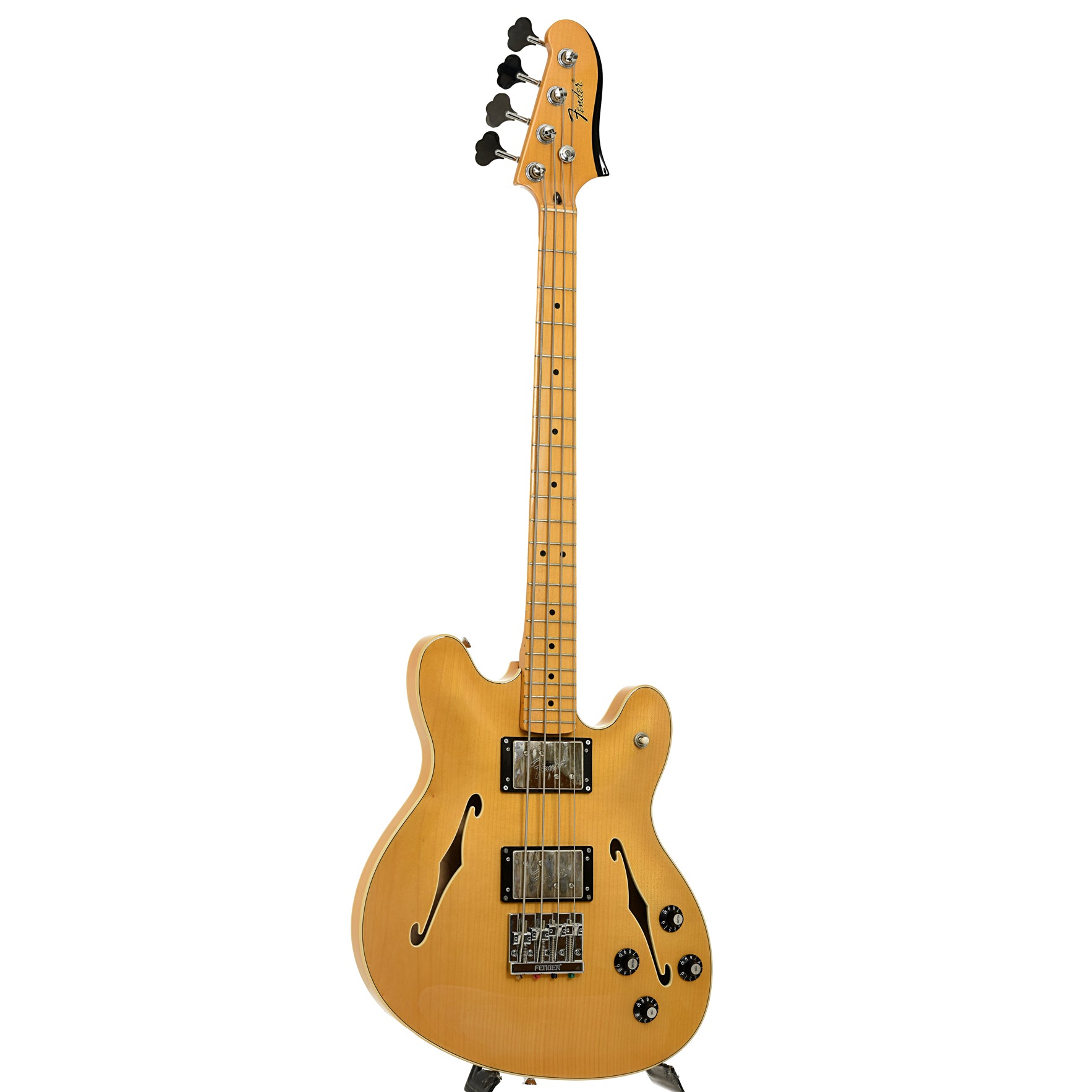 Fender Starcaster Semi-Hollowbody Electric Bass (2014)